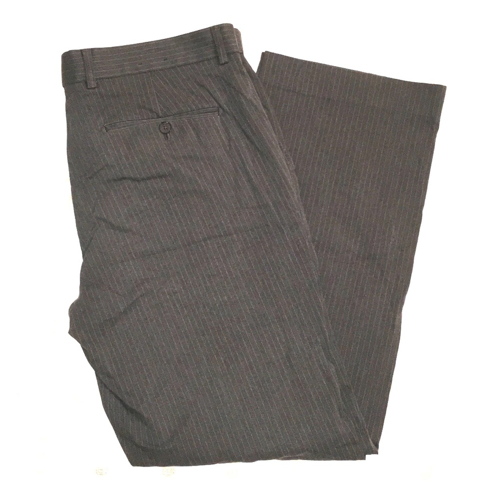 Express Men gray pinstripe pants
